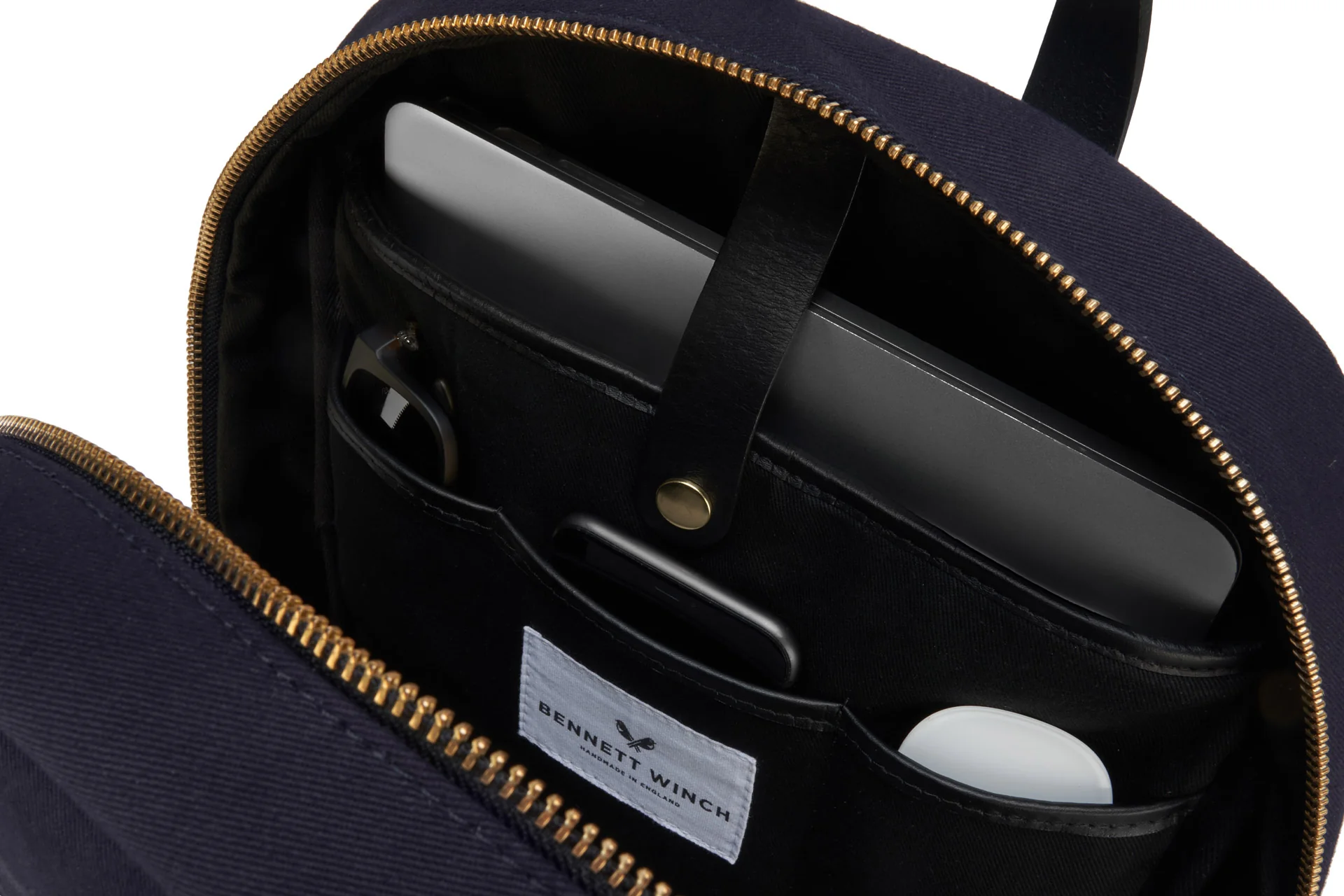Backpack - Navy - Image 4