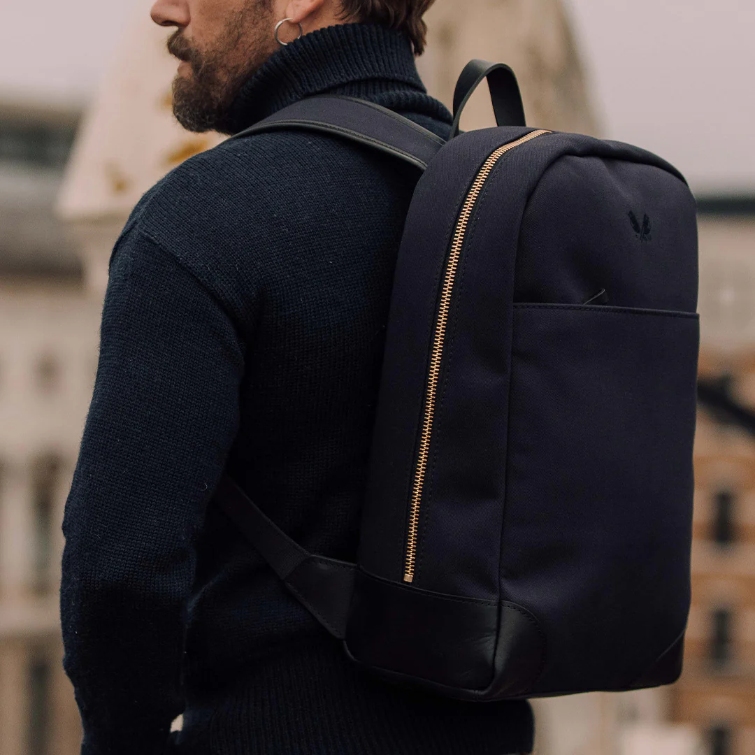 Backpack - Navy - Image 9