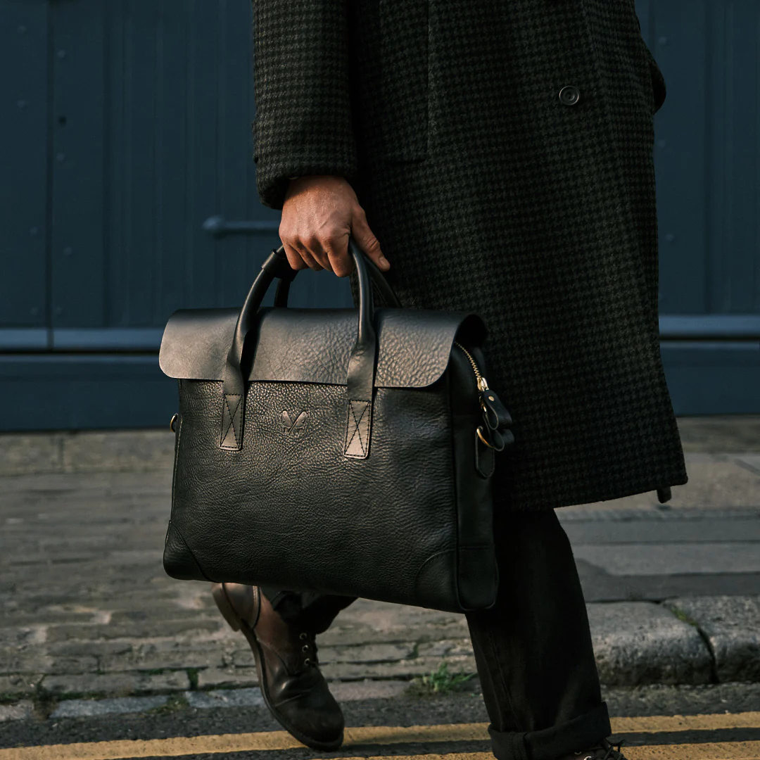 Leather Brief - Black - Image 10