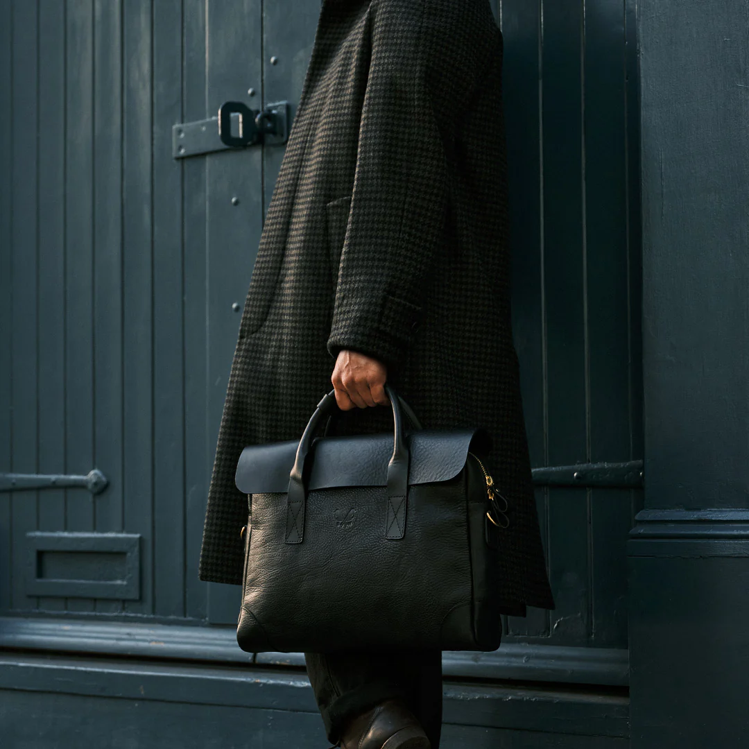 Leather Brief - Black - Image 12