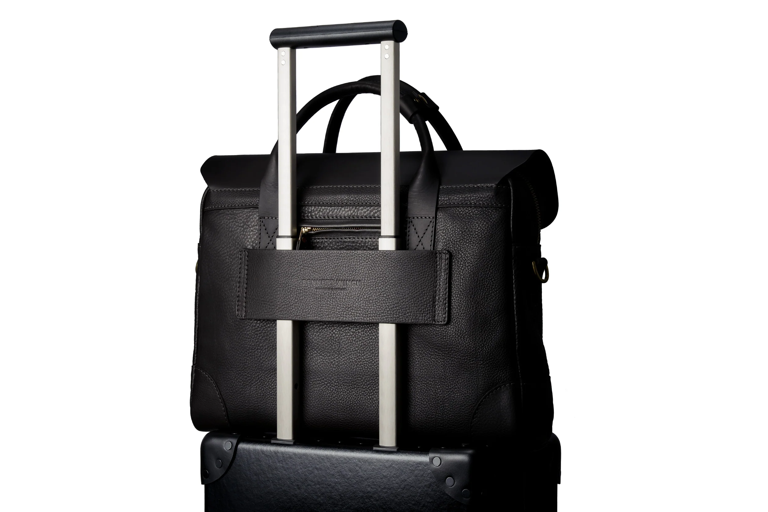 Leather Brief - Black - Image 6