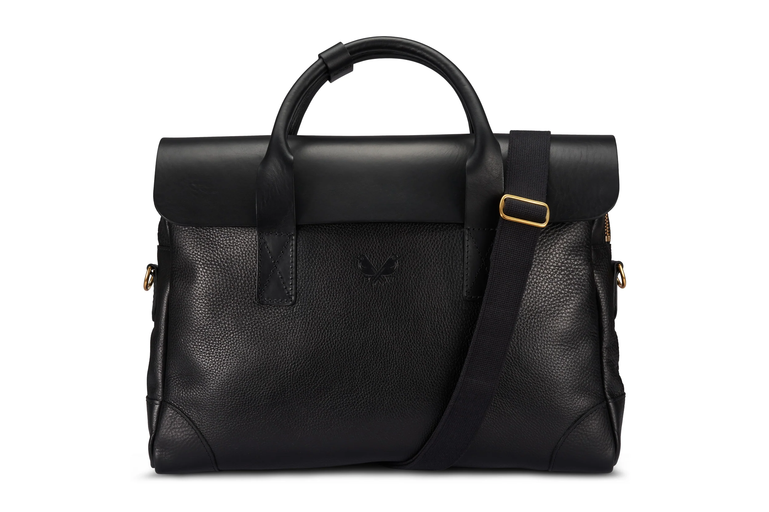 Leather Brief - Black - Image 8