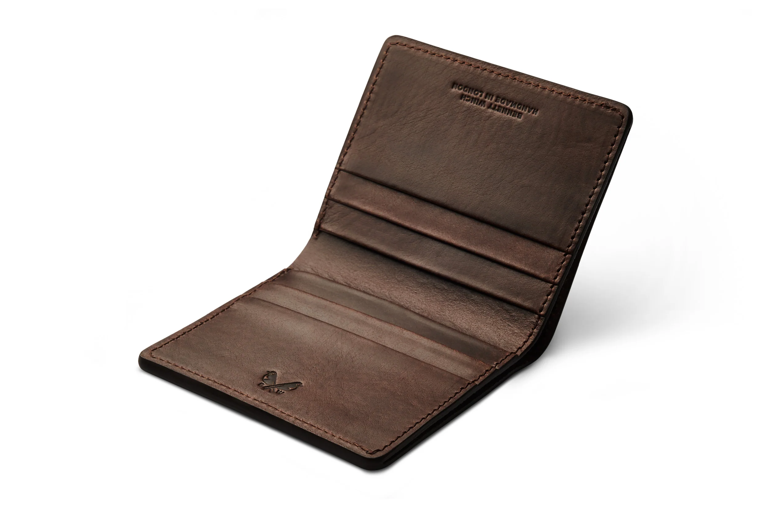 Clerkenwell Wallet - Dark Brown - Image 3