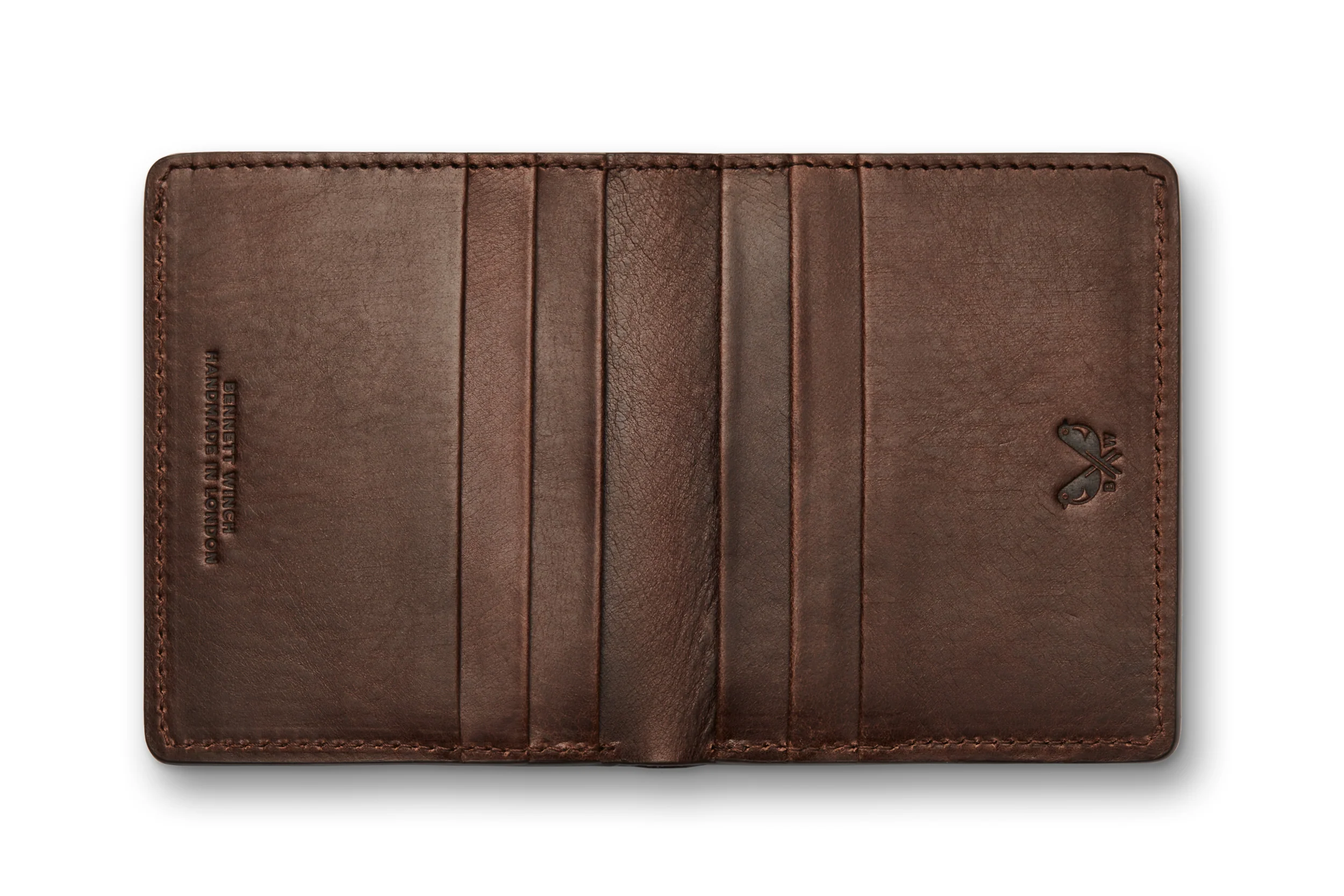 Clerkenwell Wallet - Dark Brown - Image 5