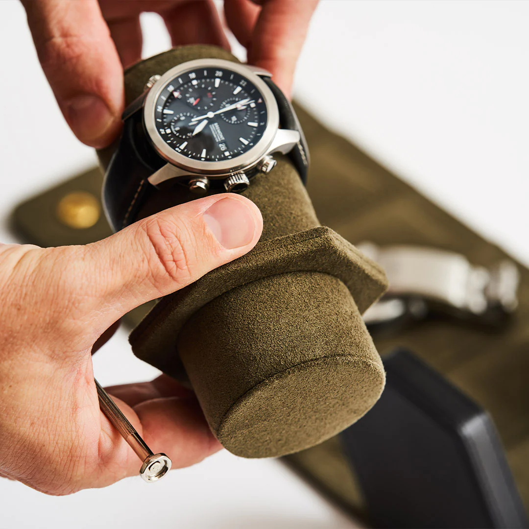 Double Watch Roll - Black - Image 11