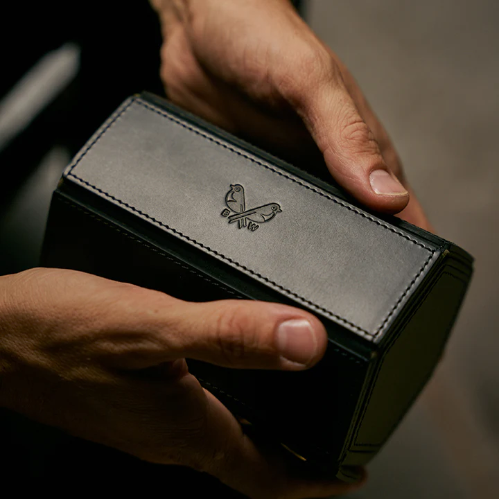 Double Watch Roll - Black - Image 6