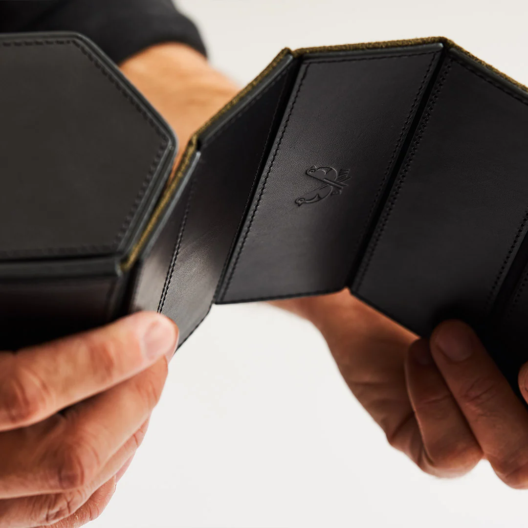 Double Watch Roll - Black - Image 9