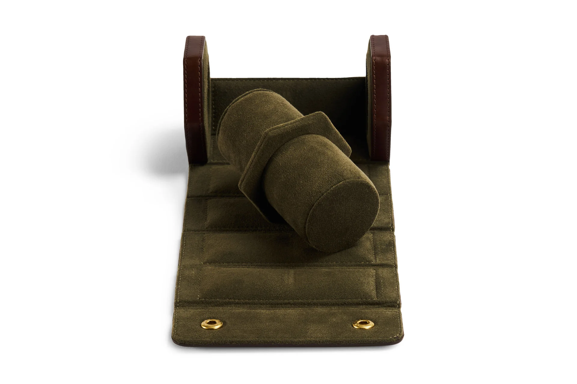 Double Watch Roll - Brown - Image 3