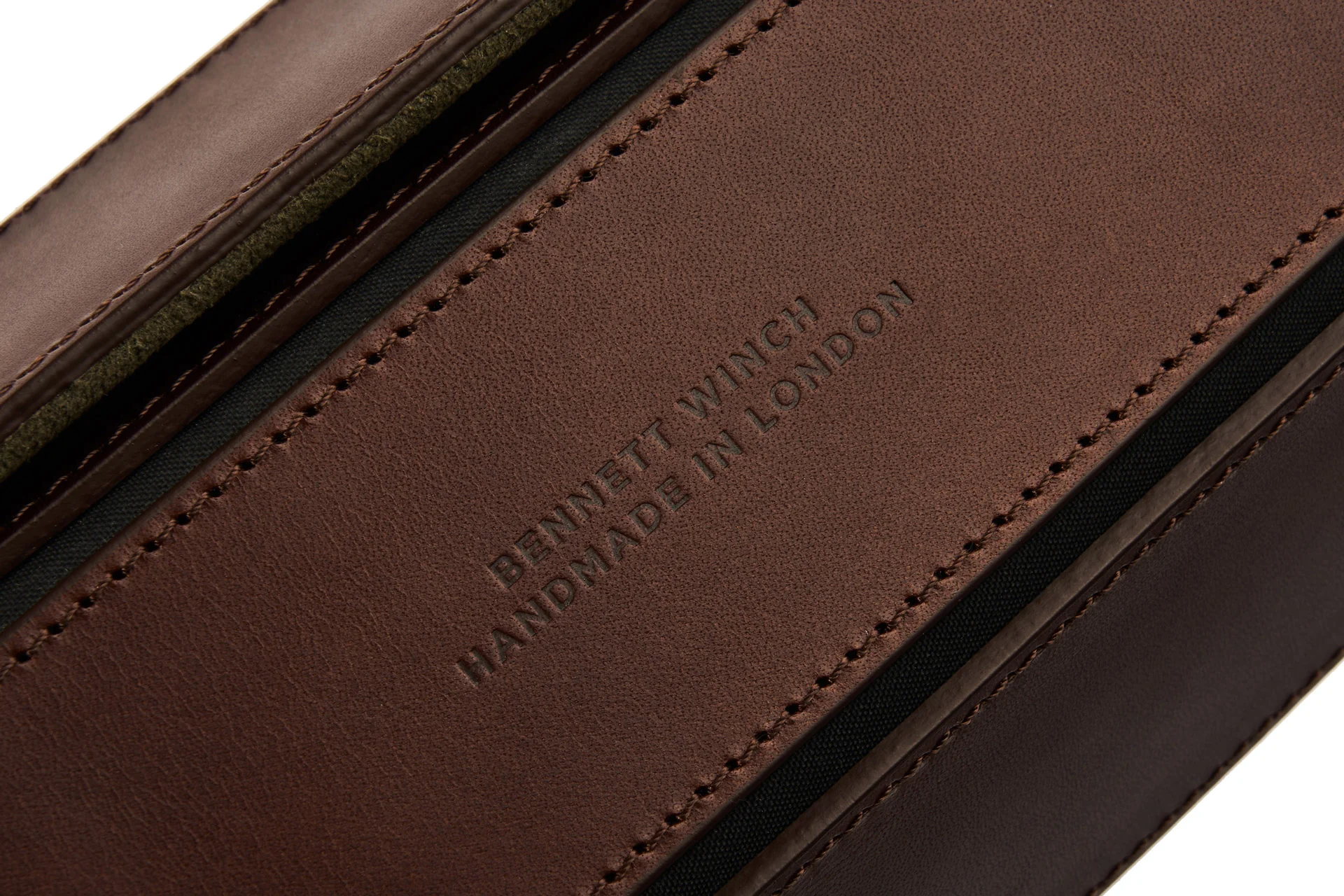 Double Watch Roll - Brown - Image 4