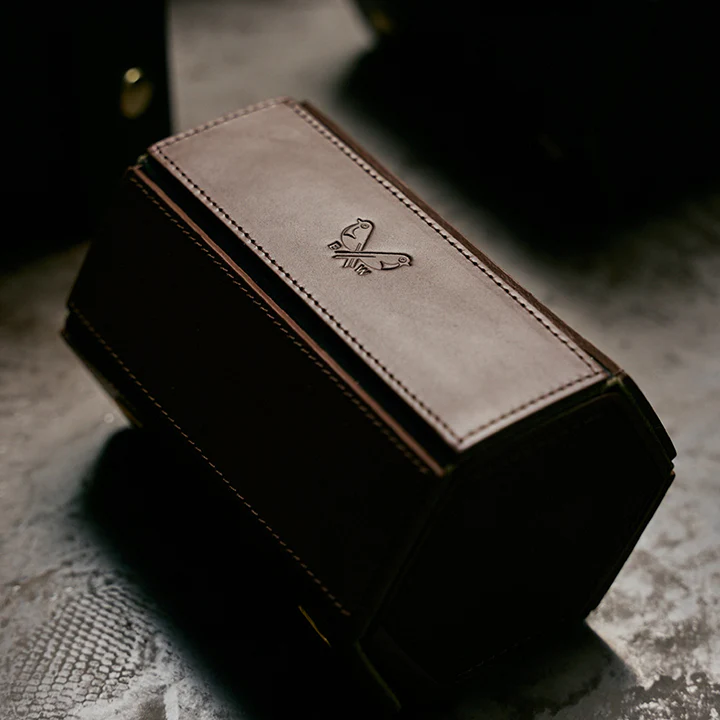 Double Watch Roll - Brown - Image 6