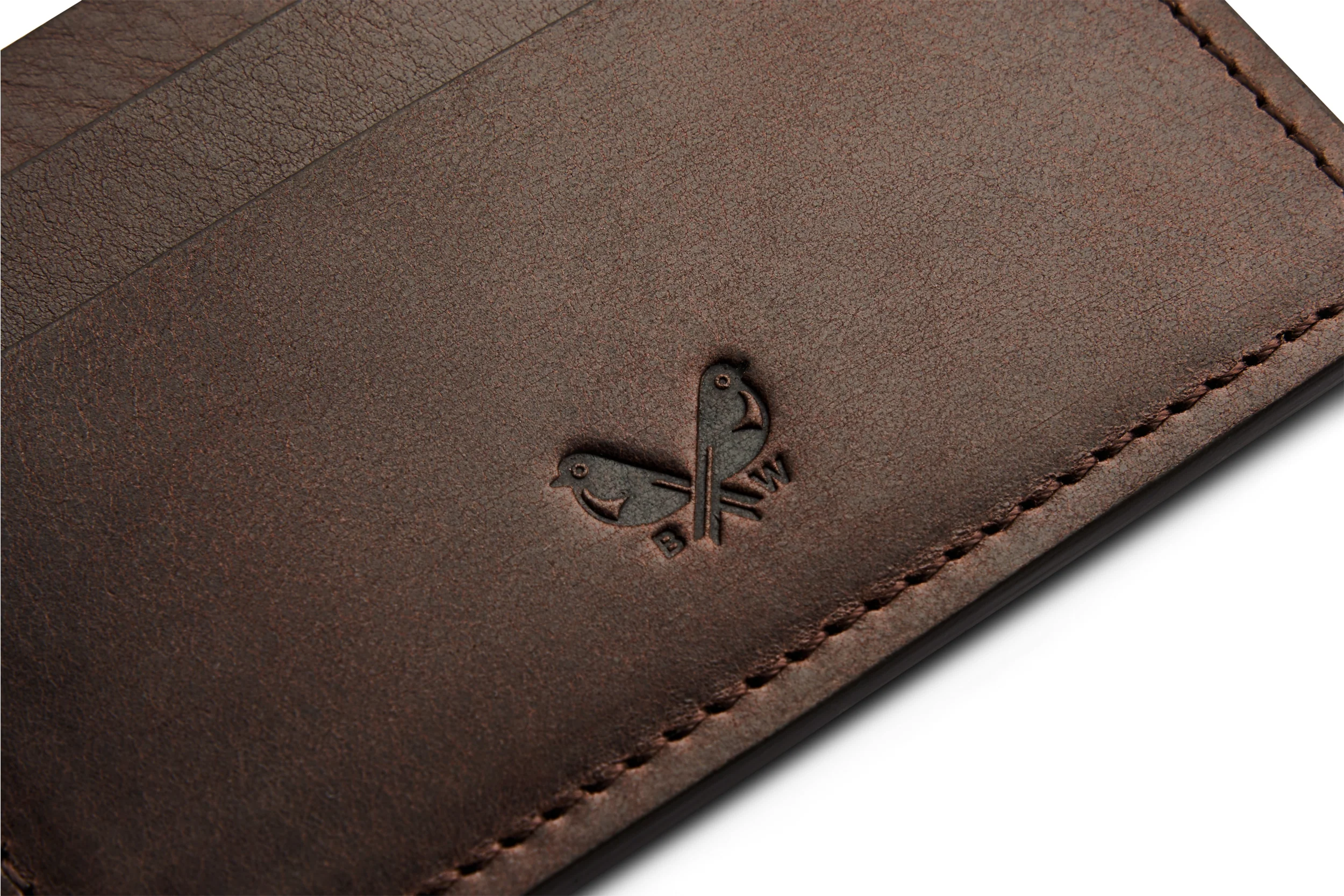 Farringdon Card Holder - Dark Brown - Image 4