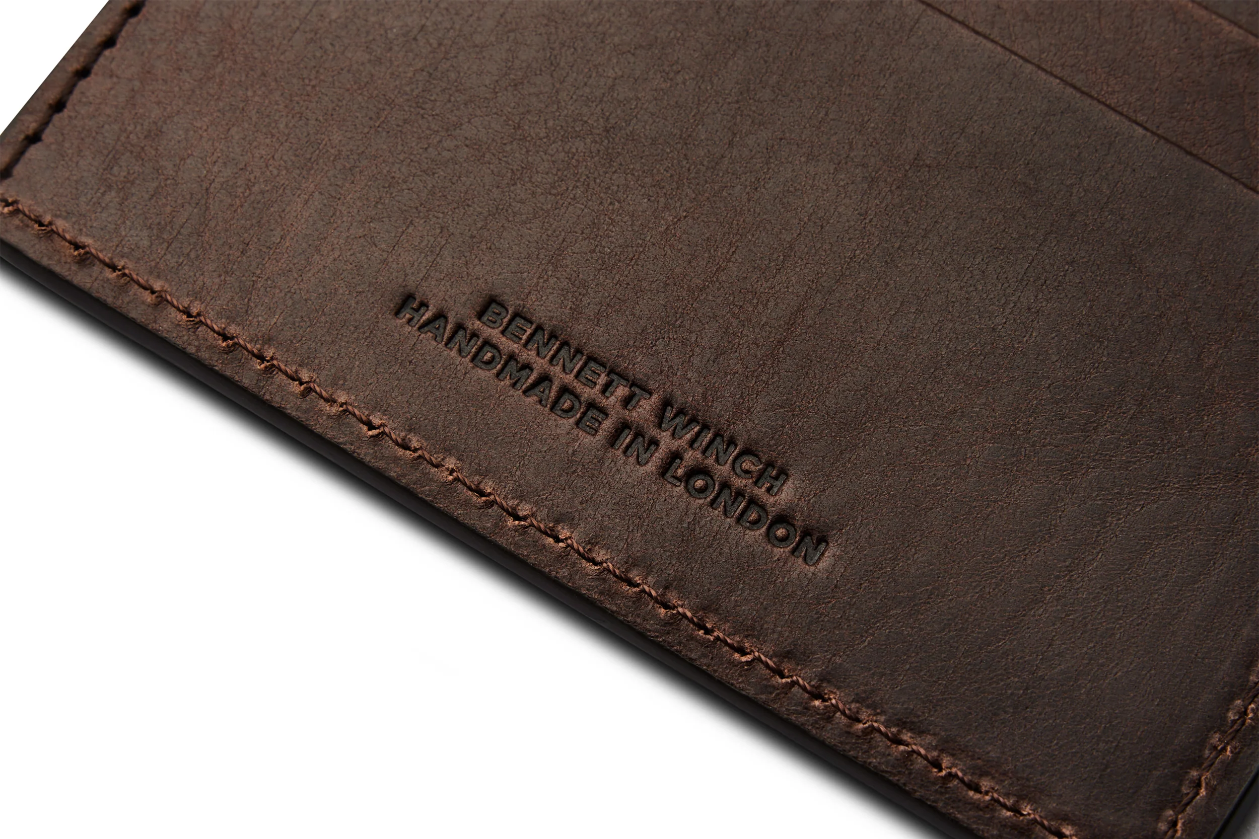 Farringdon Card Holder - Dark Brown - Image 5