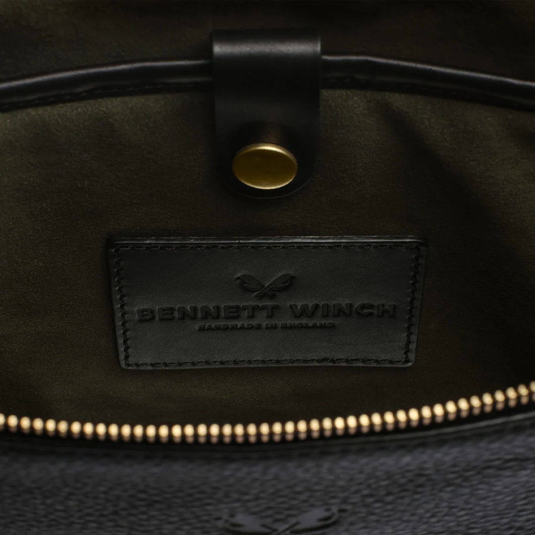 Flight Folio - Black Leather - Image 12