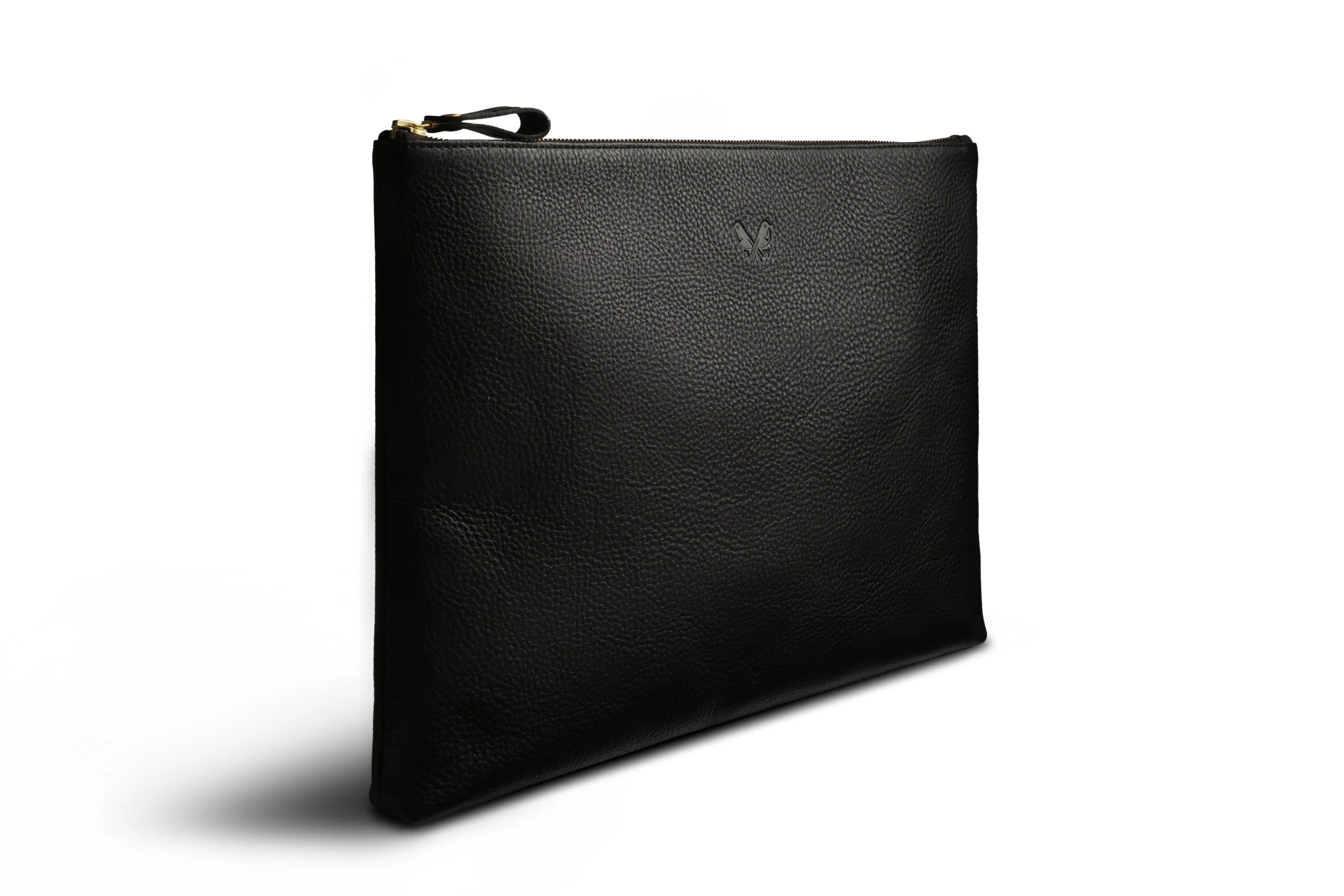 Flight Folio - Black Leather - Image 3