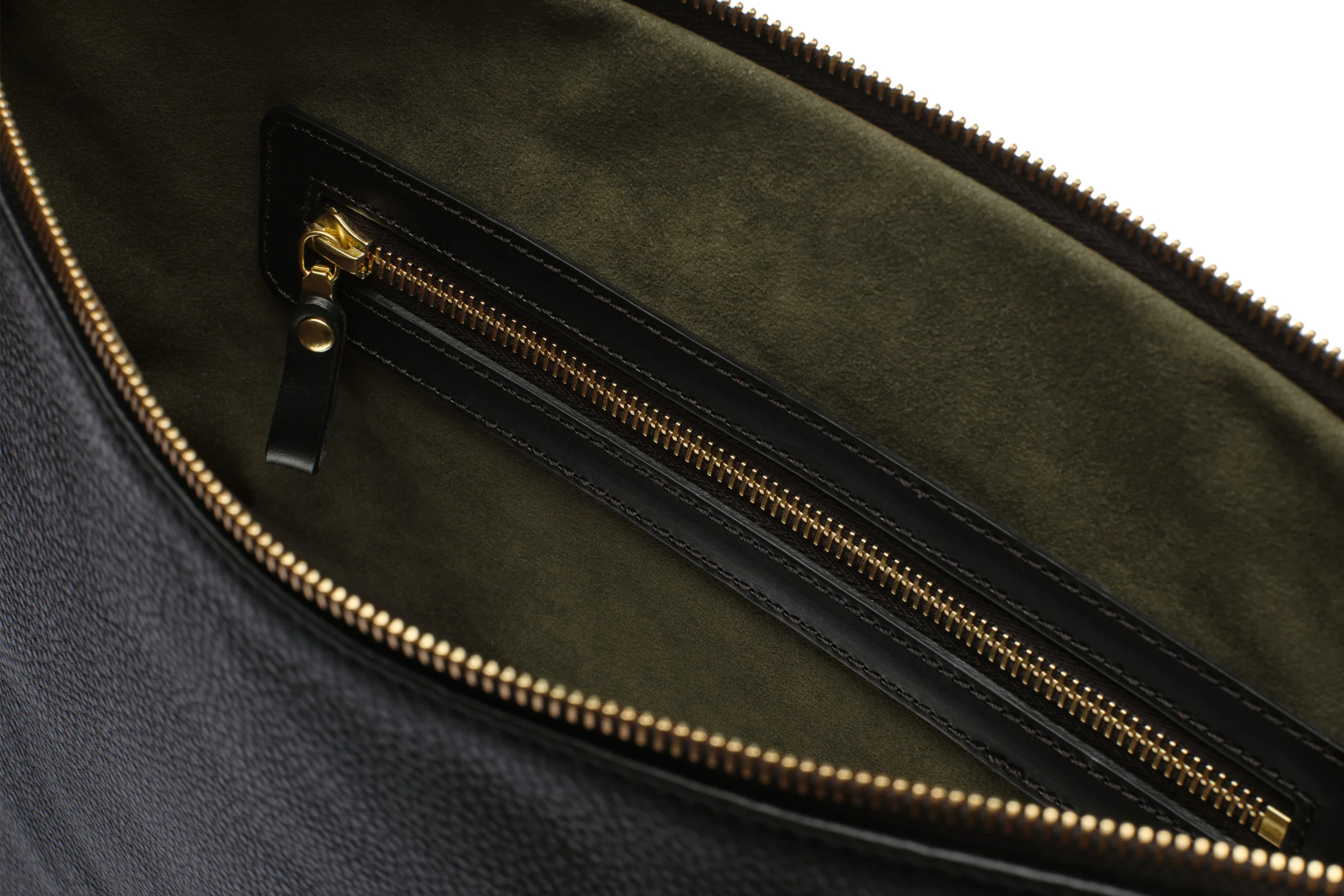Flight Folio - Black Leather - Image 5