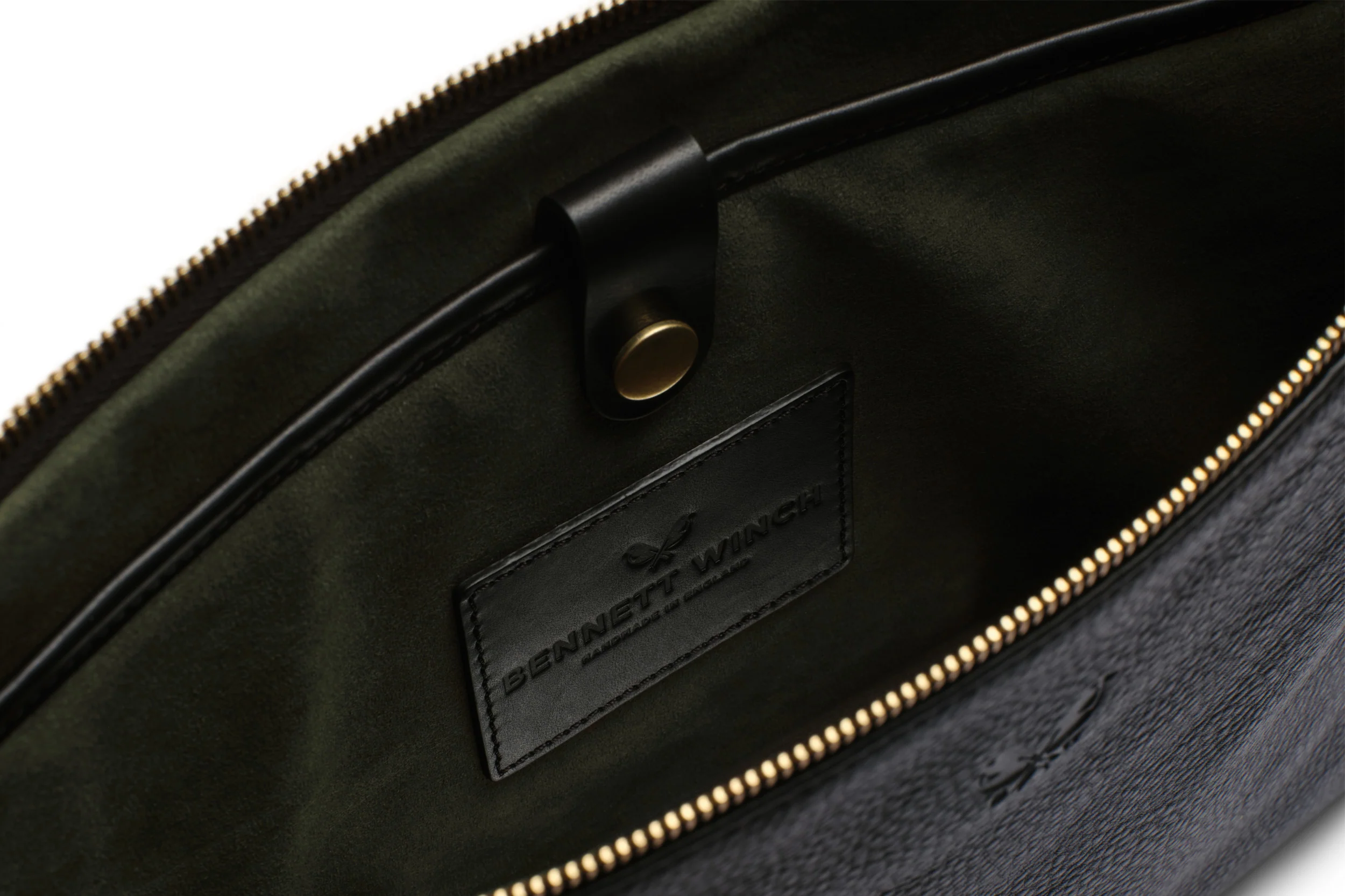 Flight Folio - Black Leather - Image 7