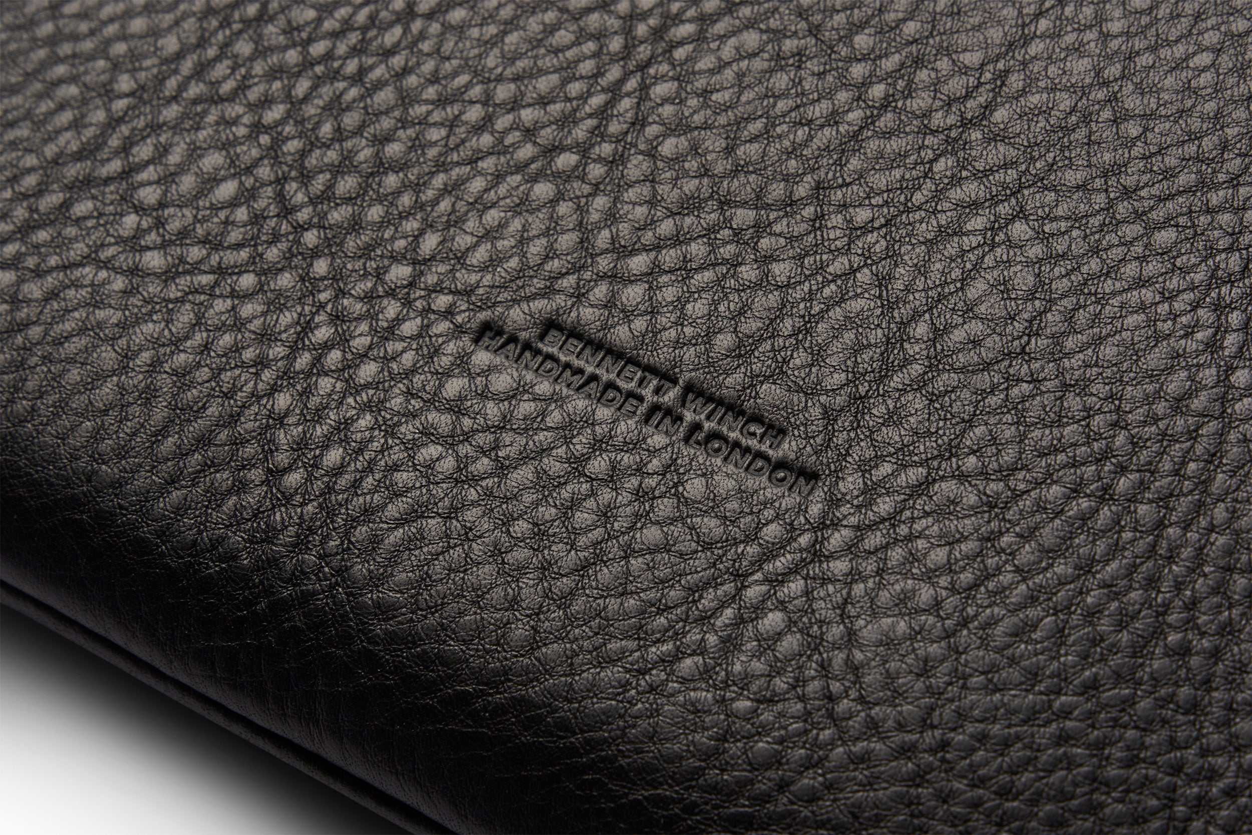 Flight Folio - Black Leather - Image 9