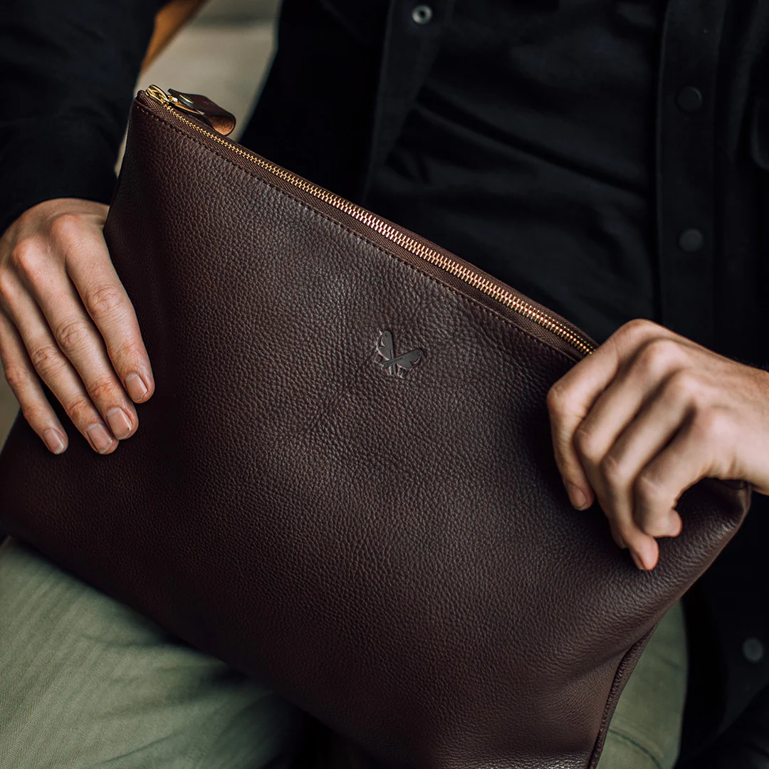 Flight Folio - Brown Leather - Image 11