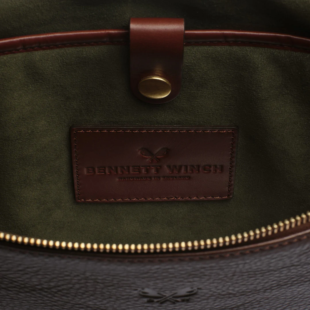 Flight Folio - Brown Leather - Image 12