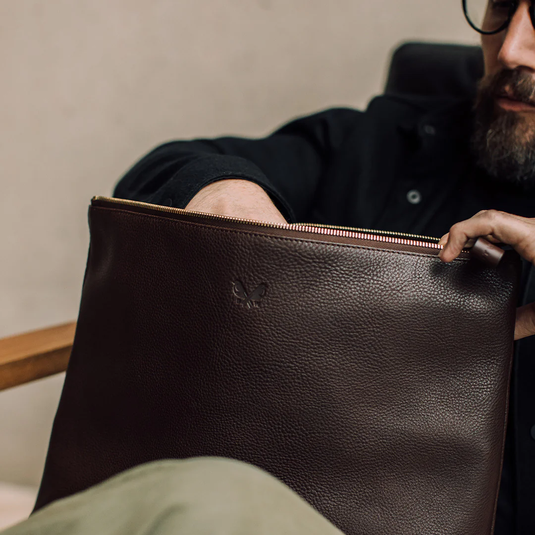 Flight Folio - Brown Leather - Image 13