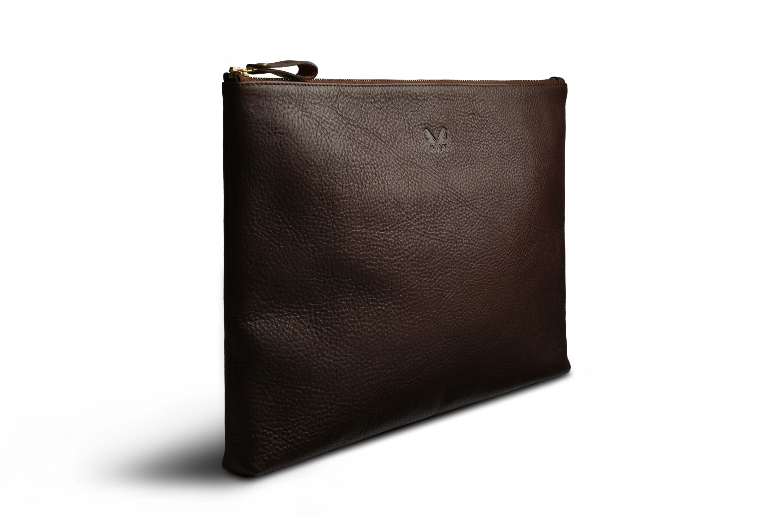 Flight Folio - Brown Leather - Image 3