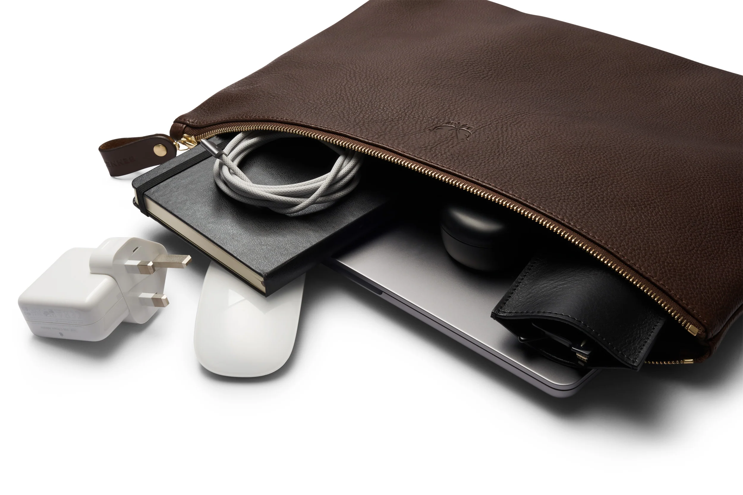Flight Folio - Brown Leather - Image 4