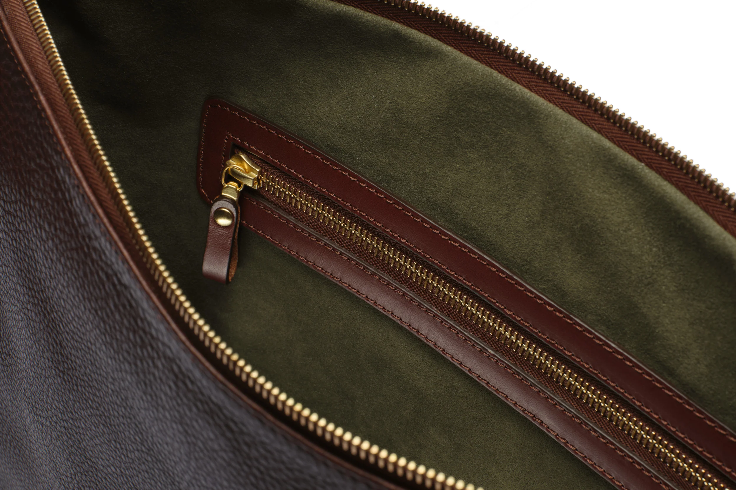 Flight Folio - Brown Leather - Image 5