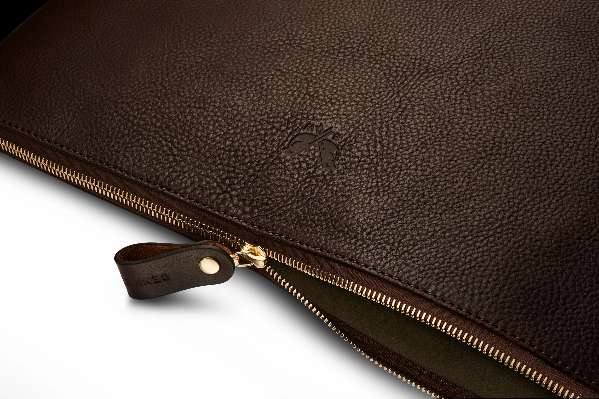 Flight Folio - Brown Leather - Image 6