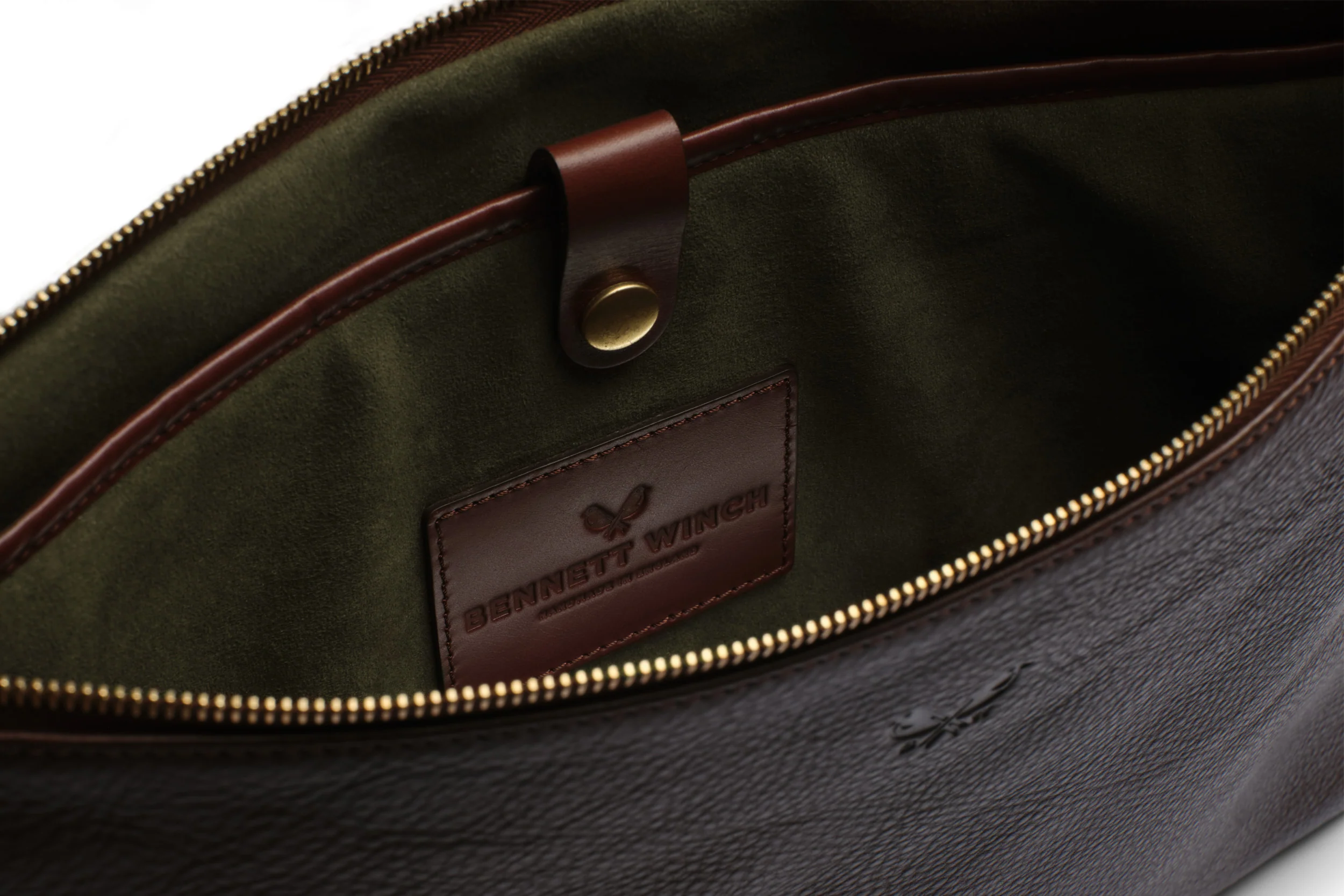 Flight Folio - Brown Leather - Image 7