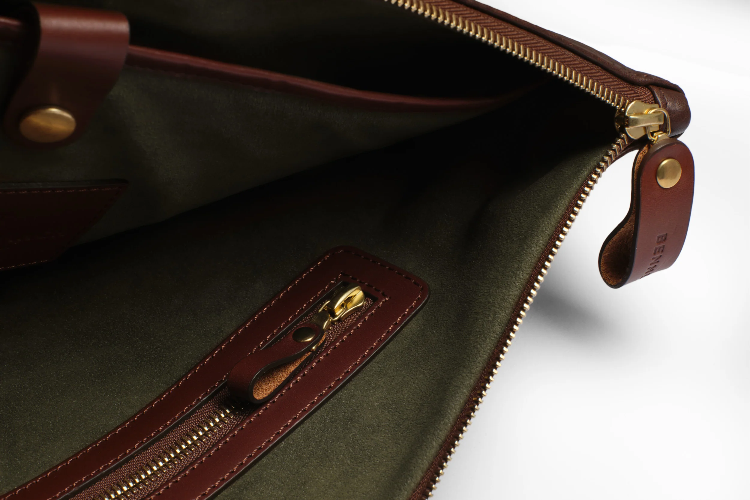 Flight Folio - Brown Leather - Image 8