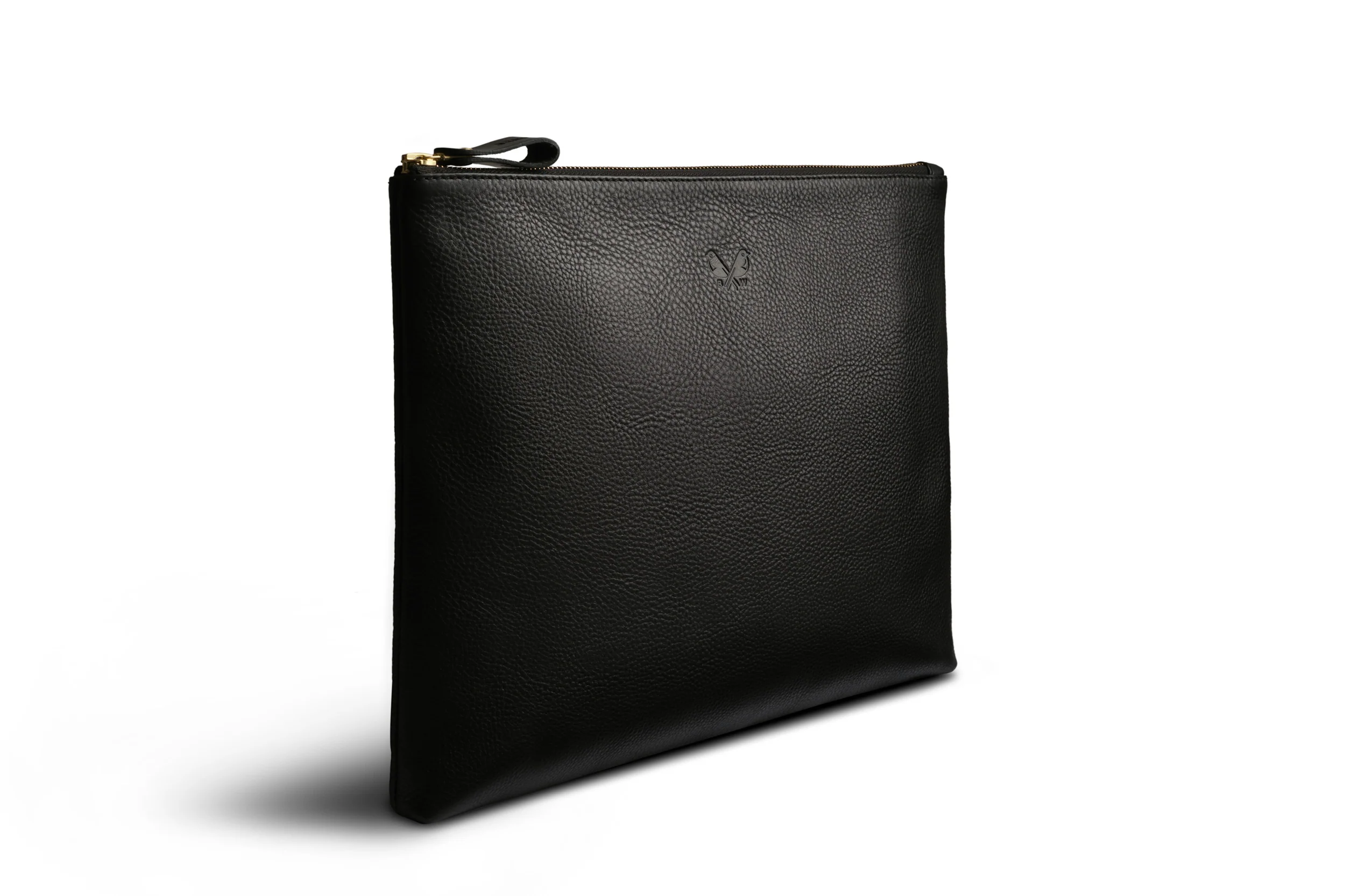Flight Pouch - Black Leather - Image 3