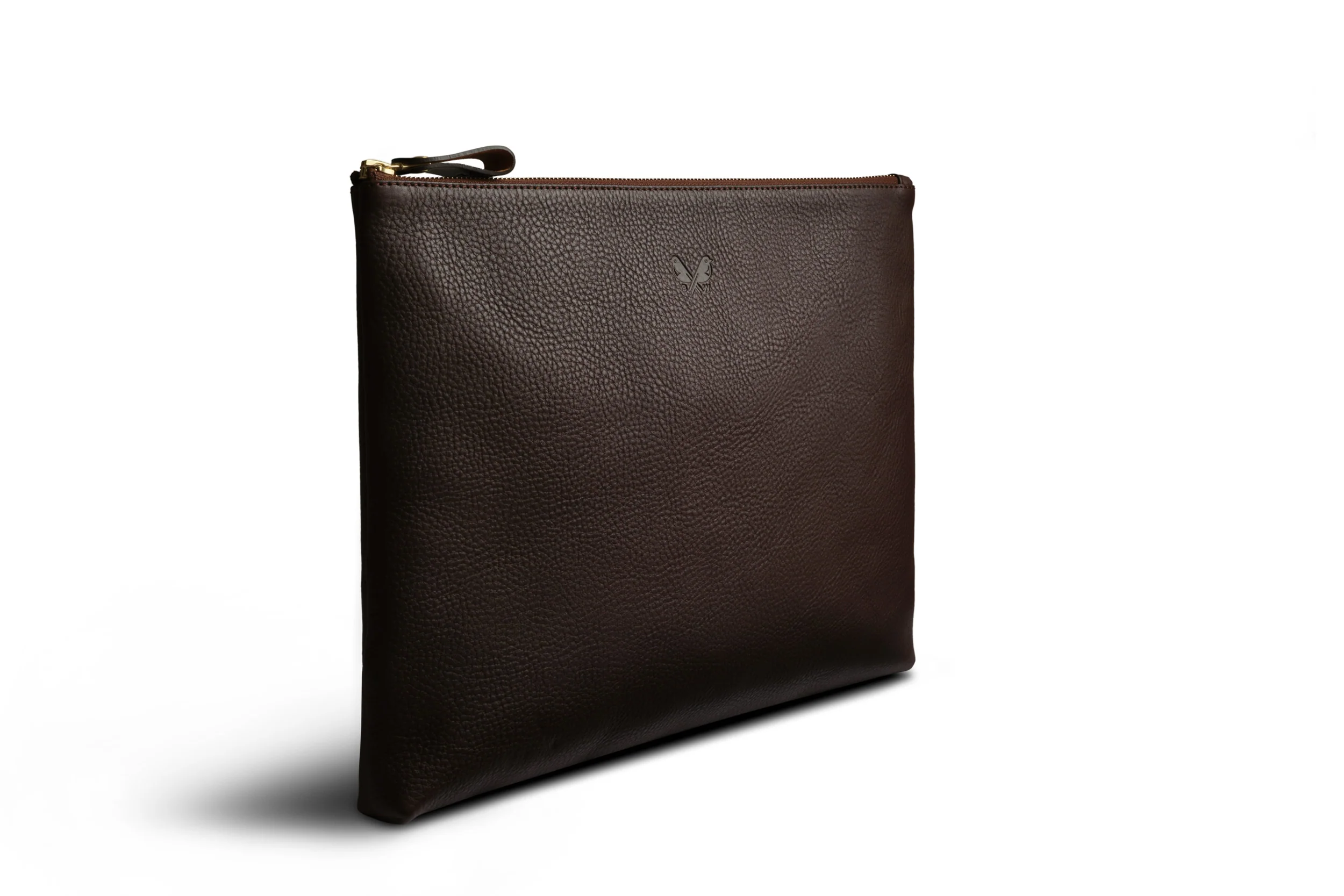 Flight Pouch - Brown Leather - Image 3