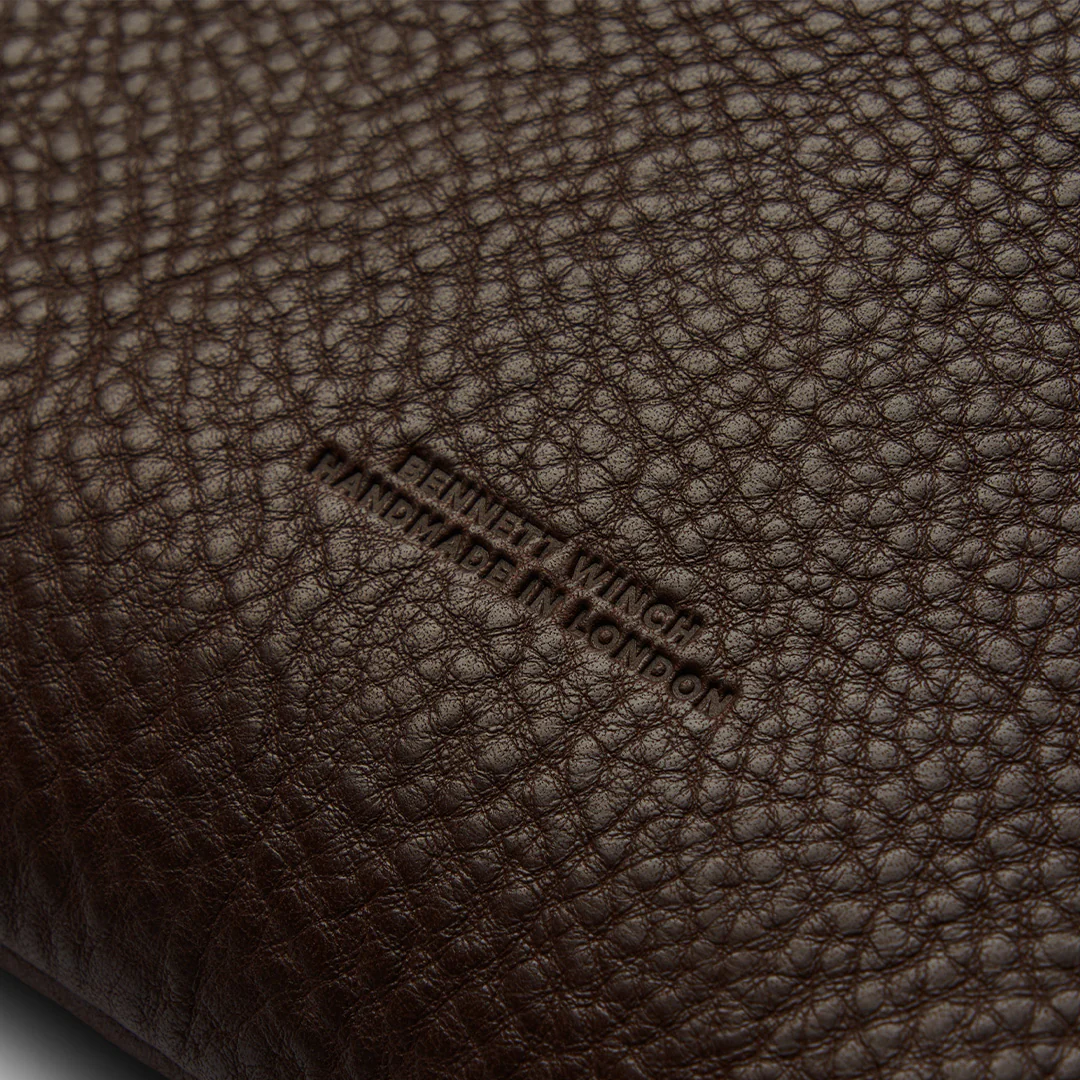 Flight Pouch - Brown Leather - Image 9