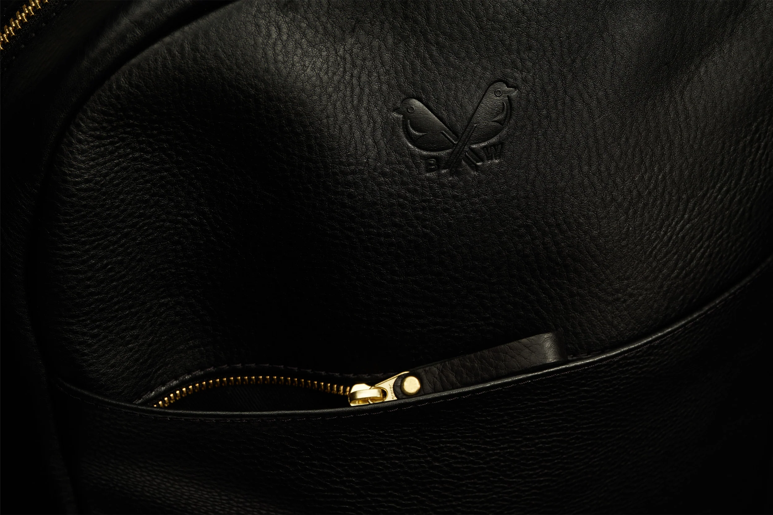 Leather Backpack - Black - Image 6