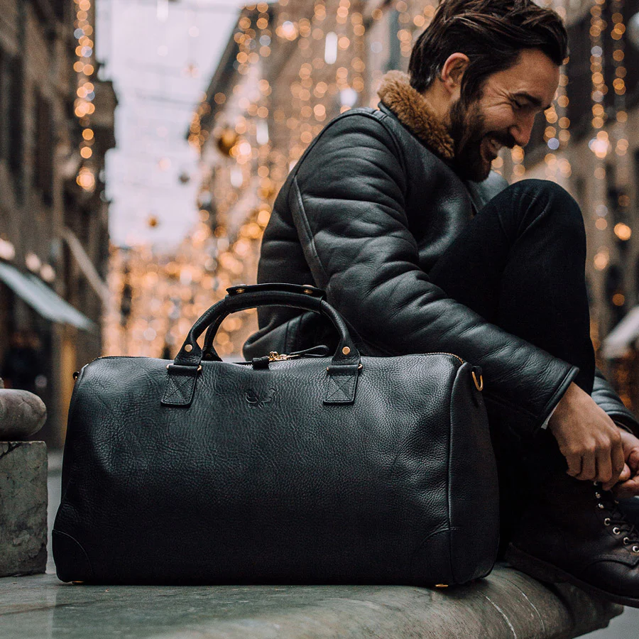 Leather Commuter - Black - Image 10