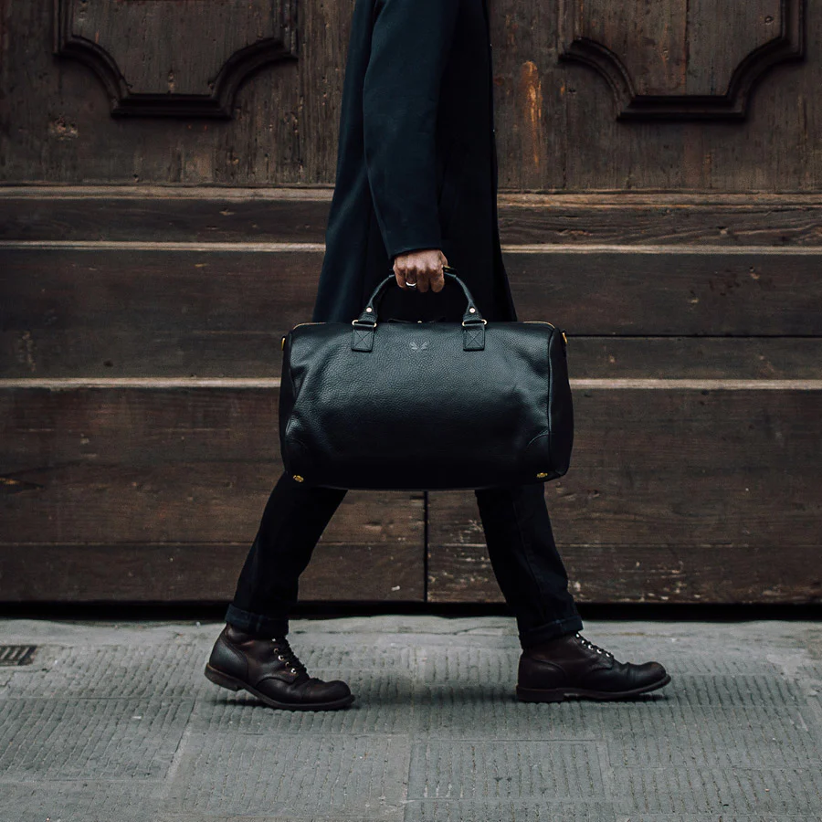 Leather Commuter - Black - Image 11
