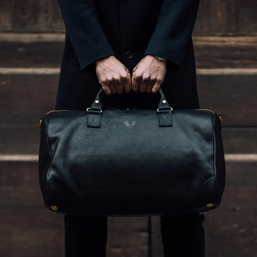 Leather Commuter - Black - Image 12