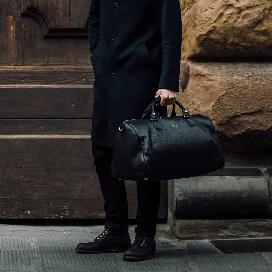 Leather Commuter - Black - Image 13