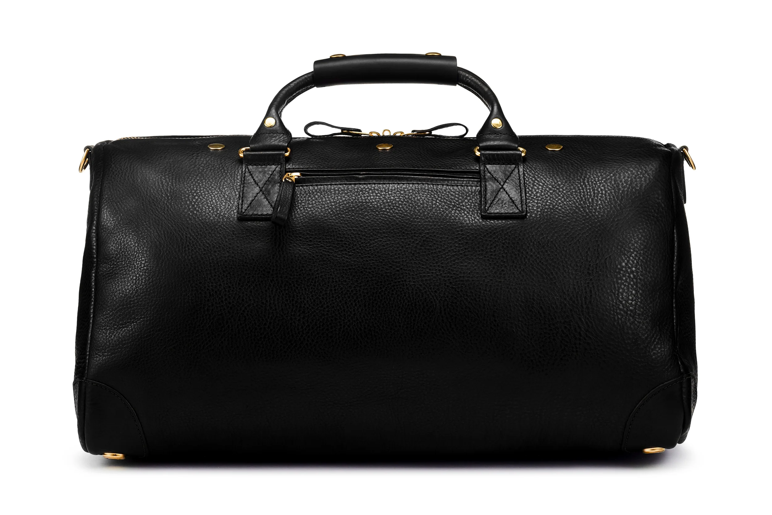 Leather Commuter - Black - Image 4