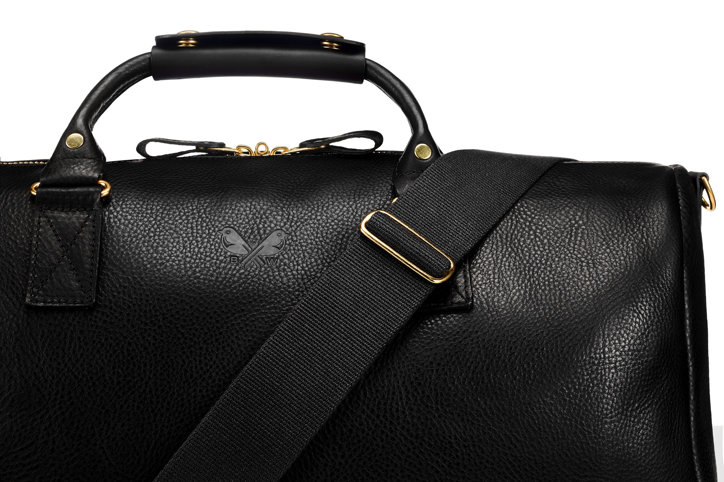 Leather Commuter - Black - Image 5