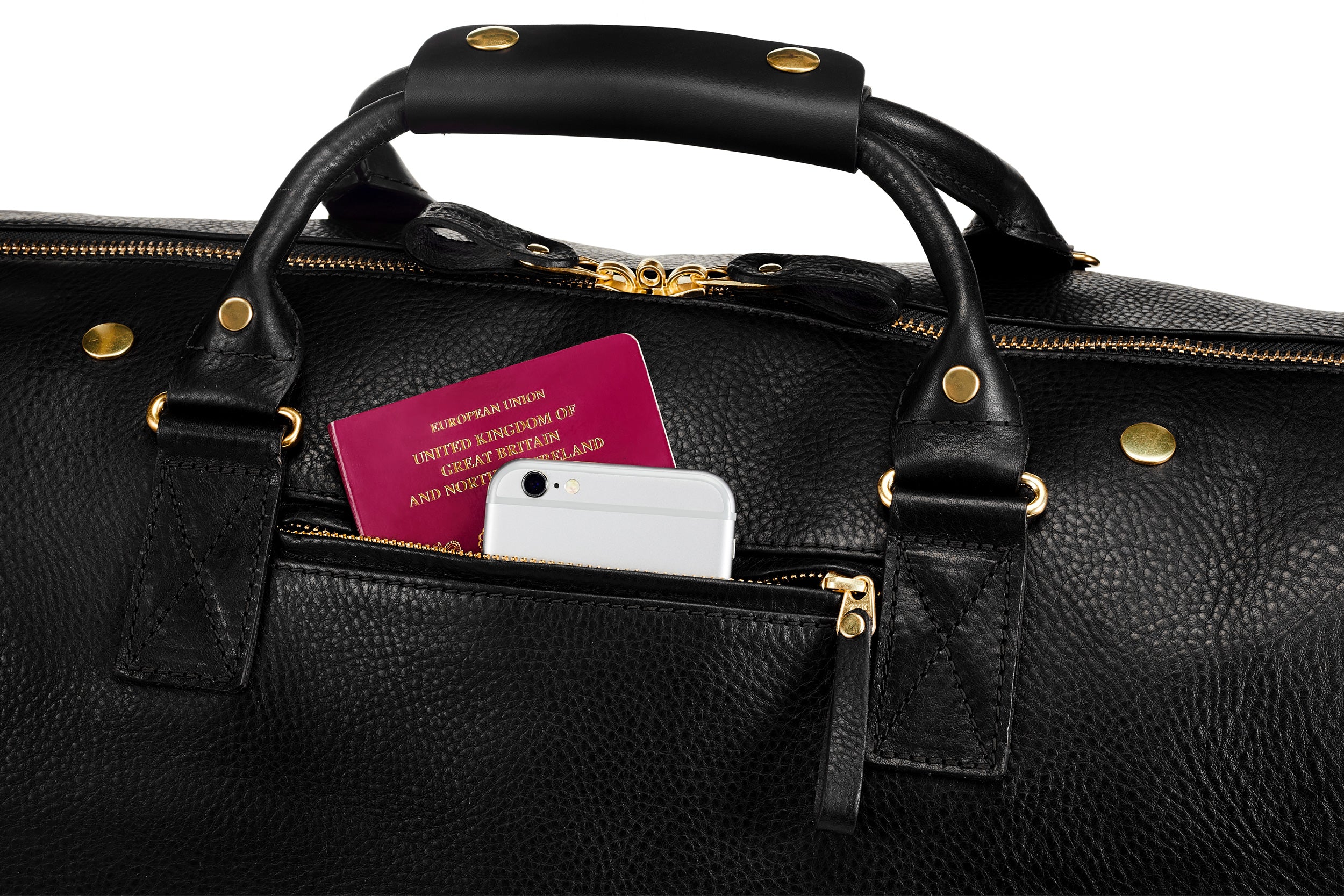 Leather Commuter - Black - Image 6