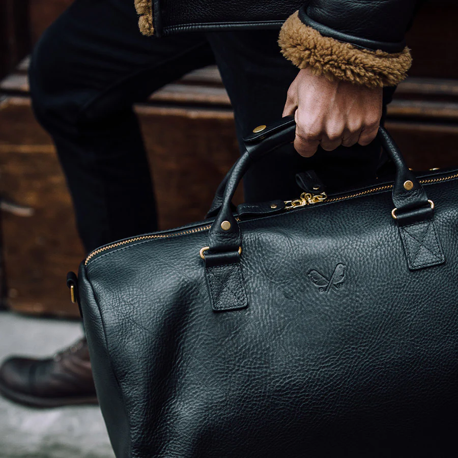 Leather Commuter - Black - Image 8
