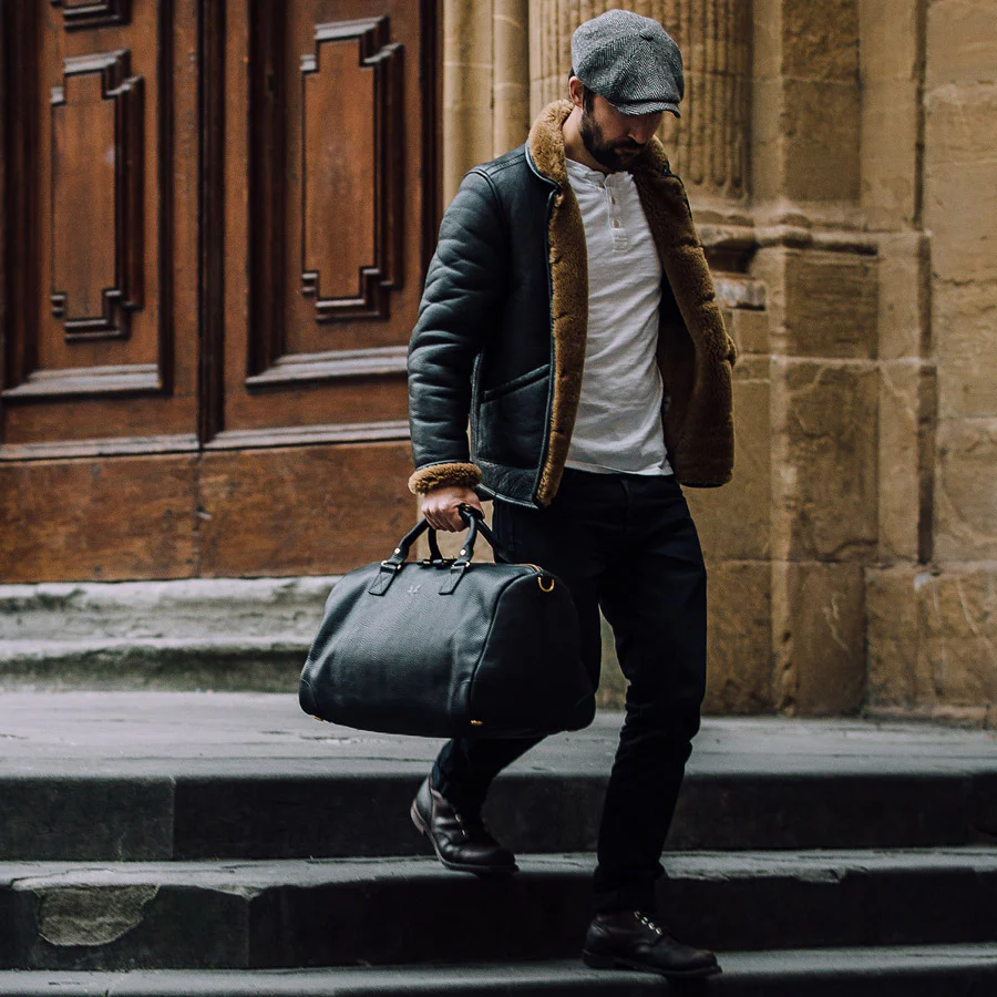 Leather Commuter - Black - Image 9