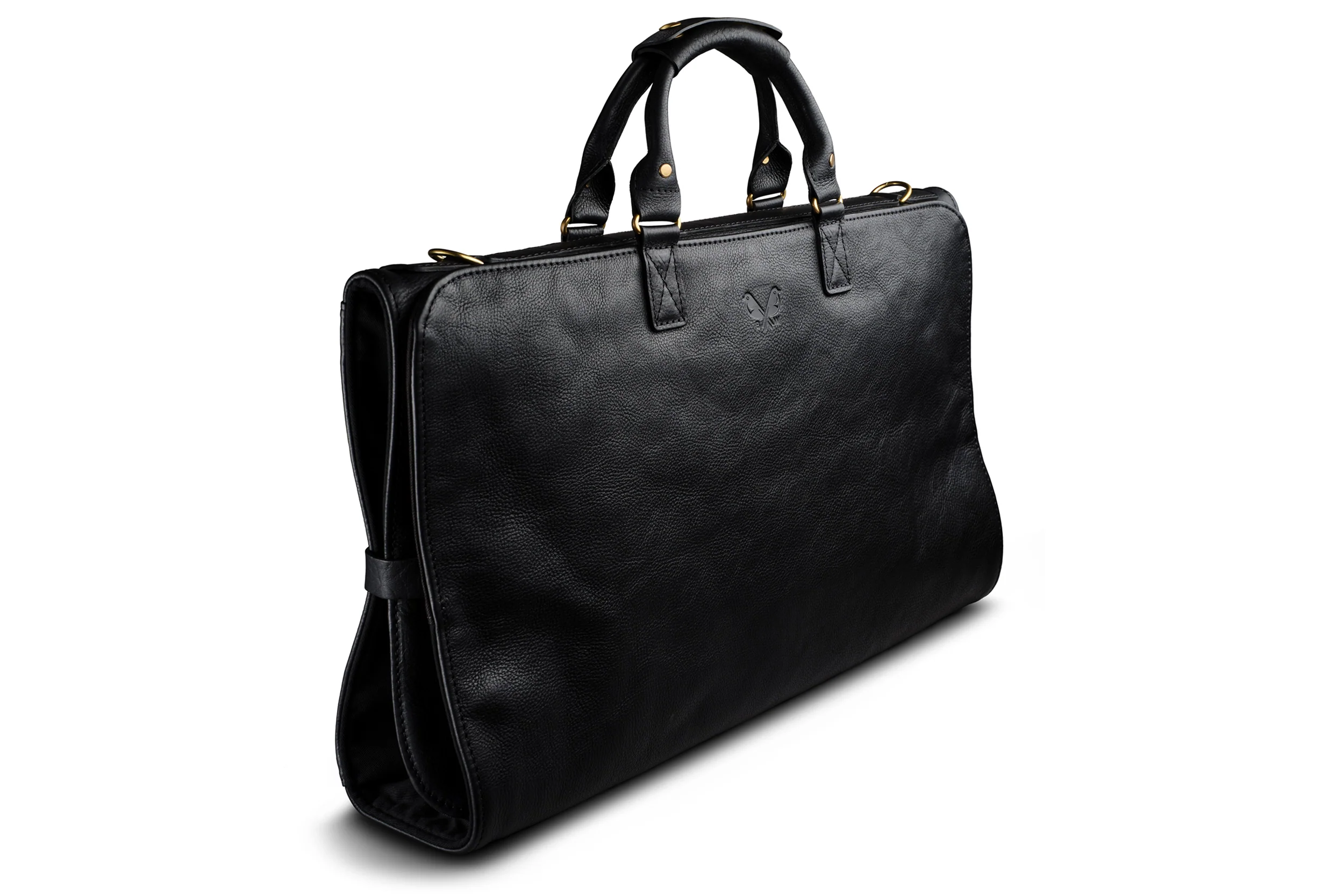 Leather Trifold - Black - Image 6