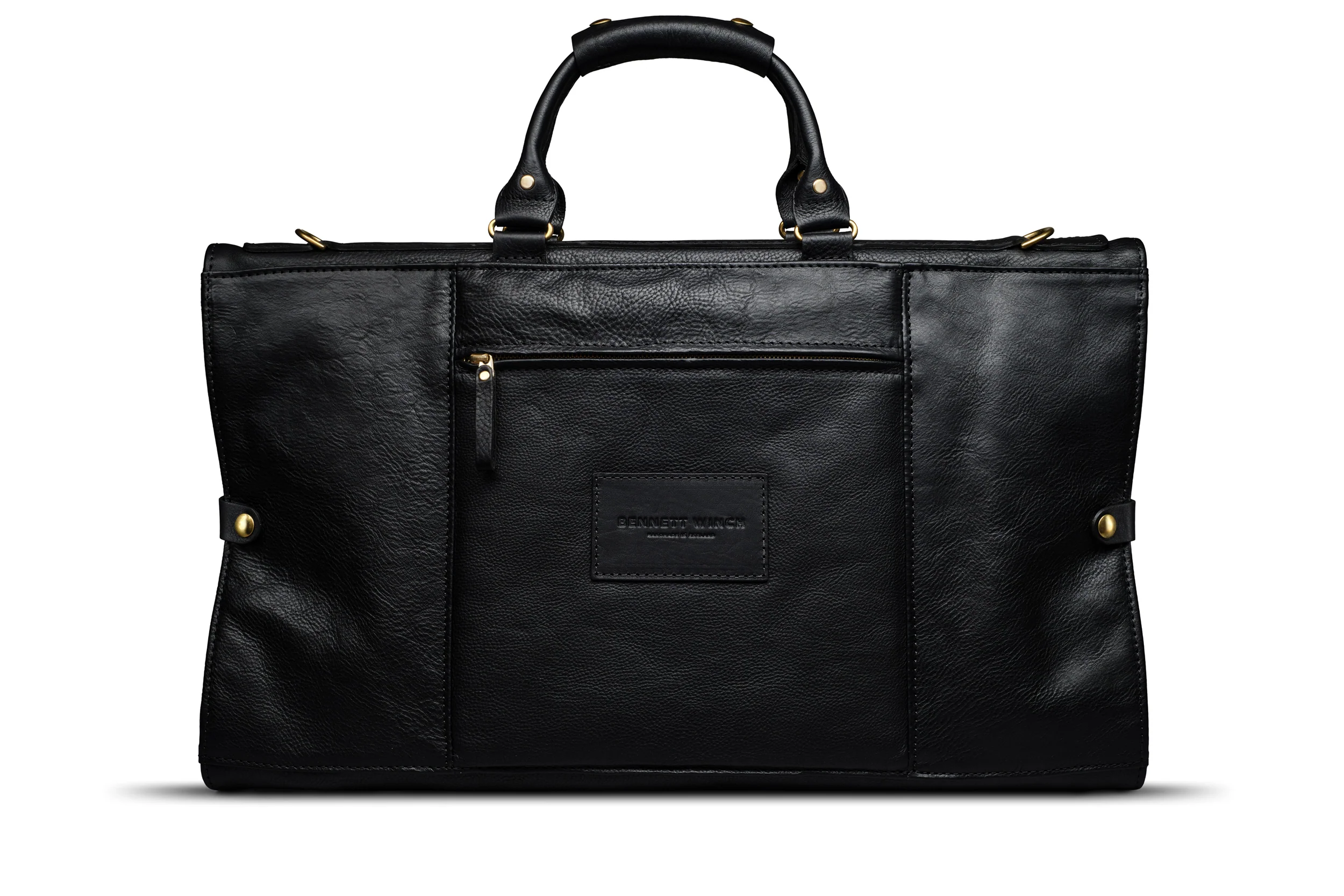 Leather Trifold - Black - Image 7