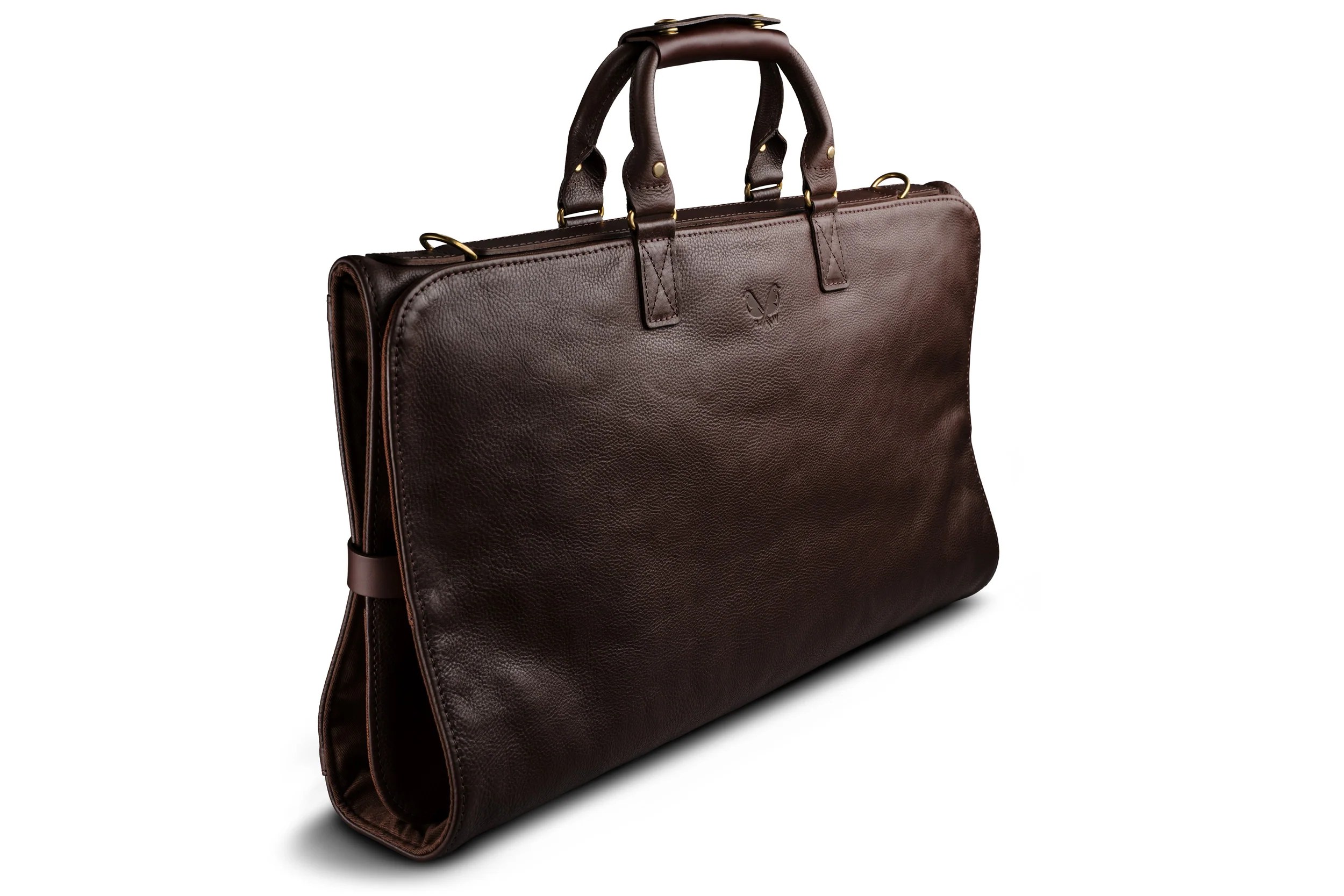 Leather Trifold - Brown - Image 6