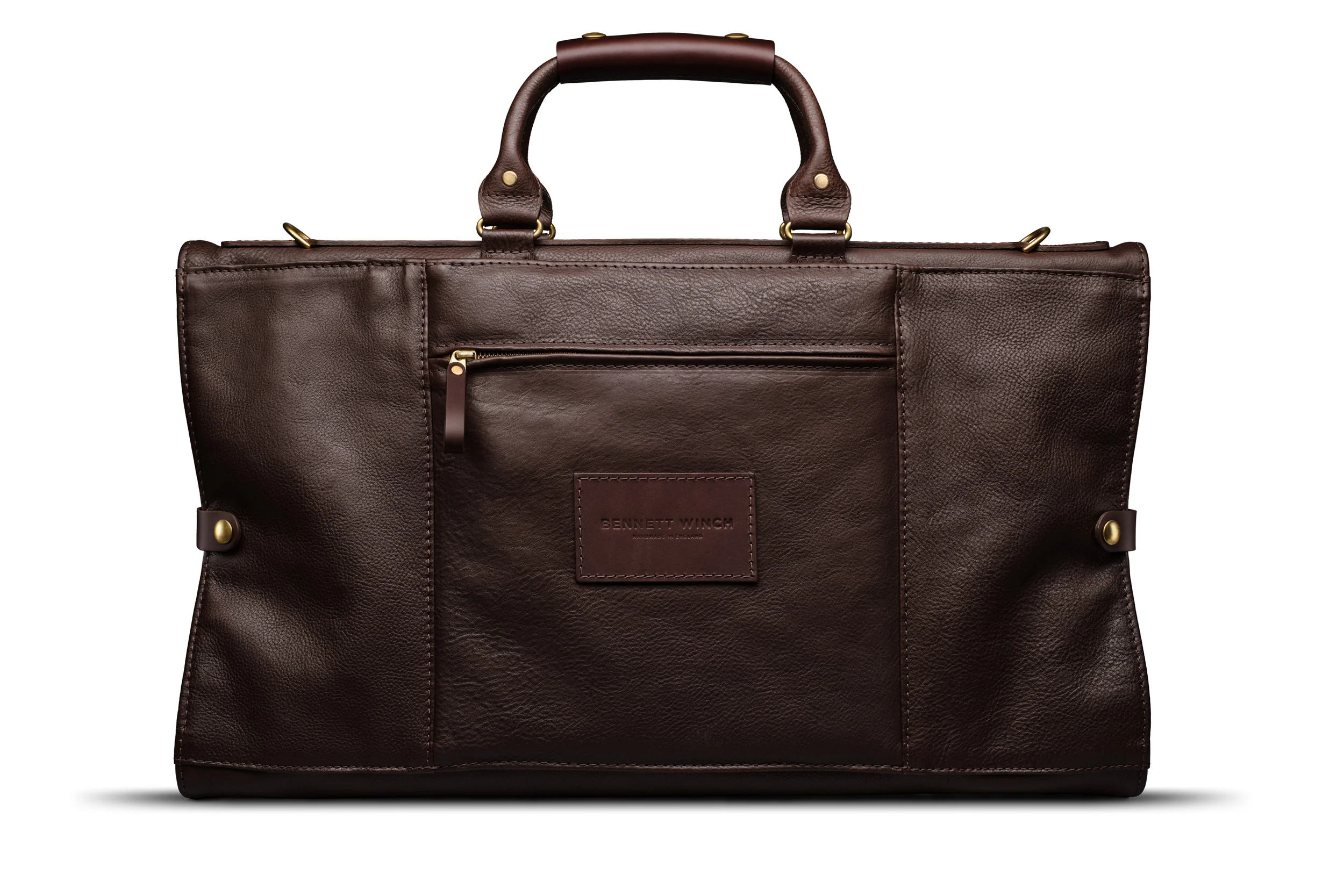 Leather Trifold - Brown - Image 8