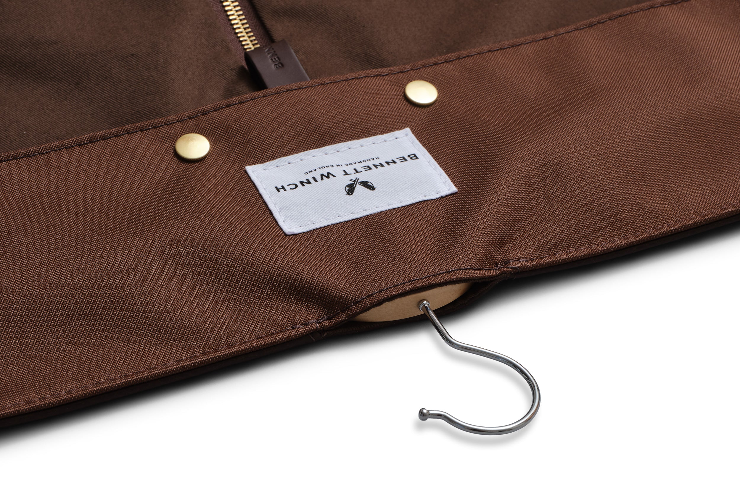 Leather Trifold - Brown - Image 9