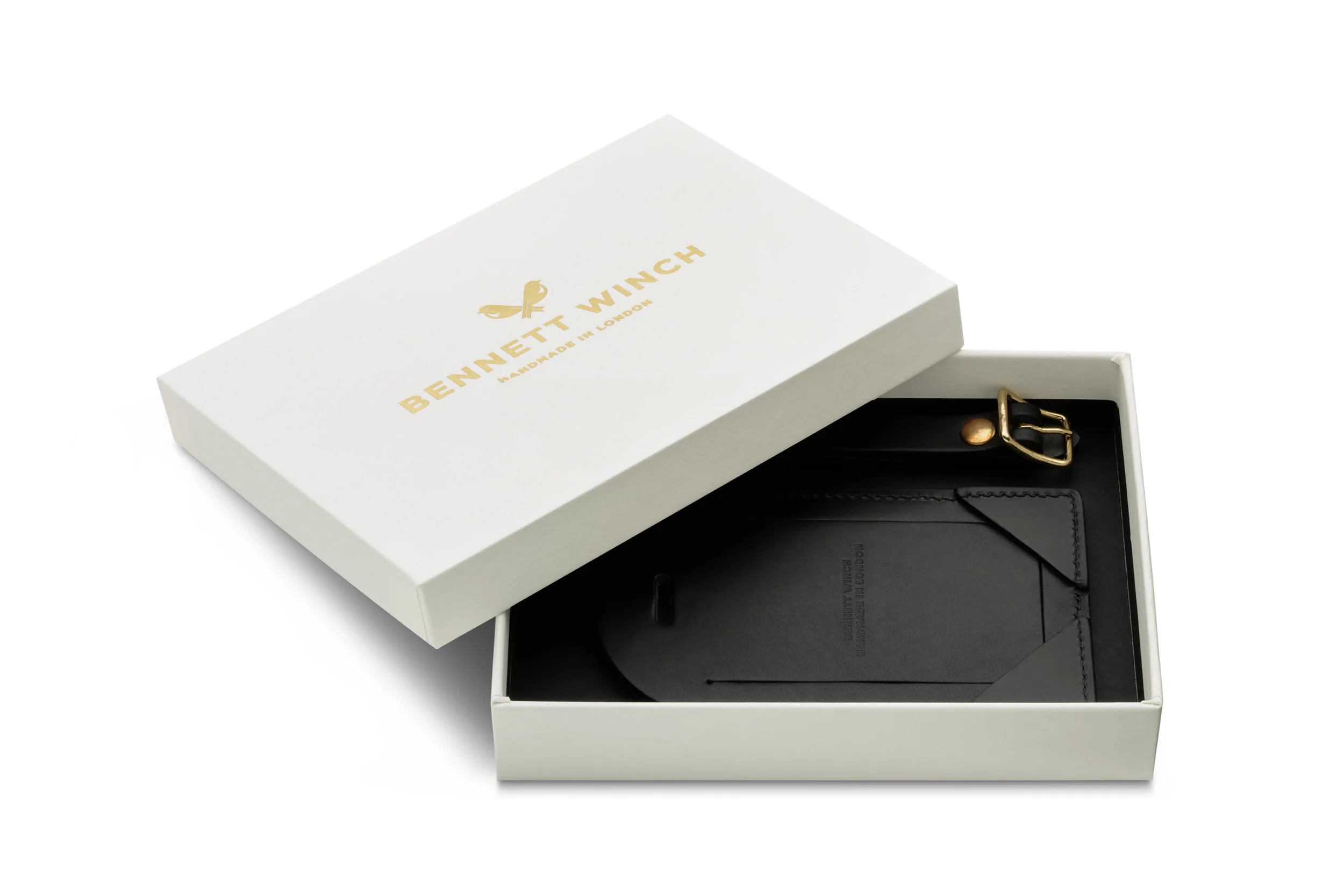 Luggage Tag - Black - Image 6