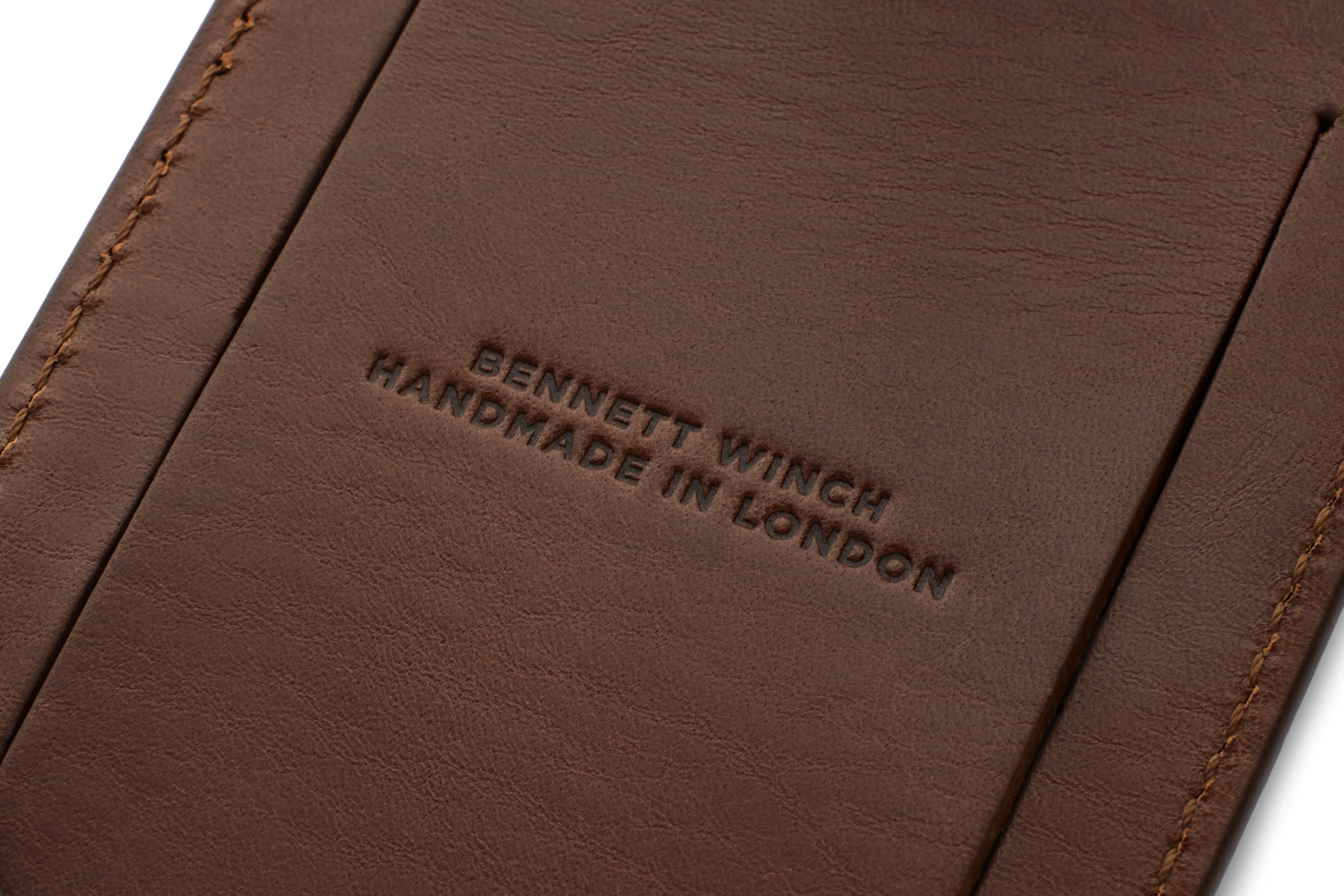 Luggage Tag - Brown - Image 4